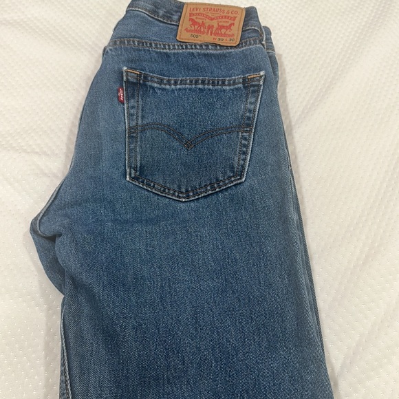 Jeans Levi’s 505 30x30 - Picture 3 of 5